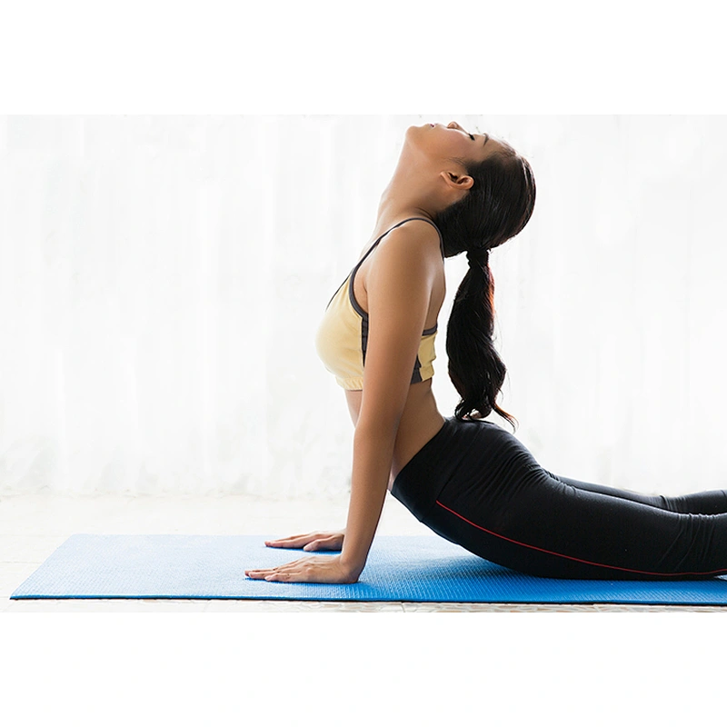 Wholesale custom printed unique PVC eco friendly fitness yoga mat