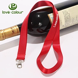 New popular Custom ID card working lanyard for exhibition(free sample)