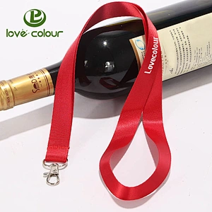 New popular Custom ID card working lanyard for exhibition(free sample)