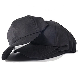 Custom Snapback Trucker Hat Baseball Dad Cap Adjustable Unisex Flat Brim Hip Hop Hat