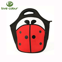 Fashion Style Outdoor Travel Cooler Lunchbox Thermal Tote Neoprene Lunch Bag