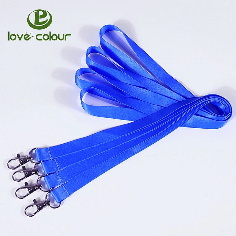 Symposium Multi-functional lanyard with safety breakaway clip