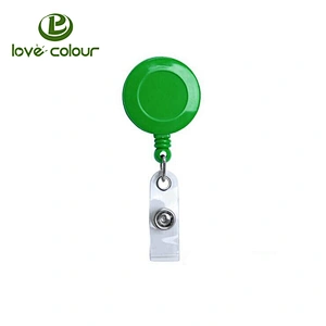 Custom Retractable Key Lanyard Reel