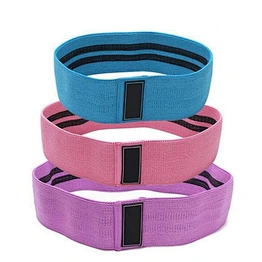 Strength Booty Fabric Resistance Bands Non-Slip Fabric Exercise Bands