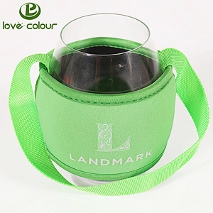 Wholesale cheap custom Special cup holder with different lanyards