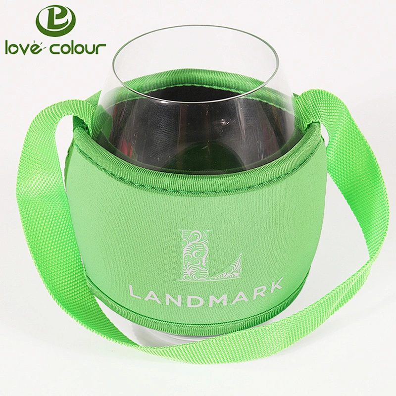 Wholesale cheap custom Special cup holder with different lanyards