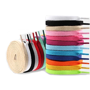 Factory custom printed logo shoelaces cheap colorful polyester shoelaces with plastic ends