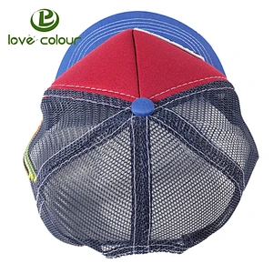 Custom Sublimation Printing Mesh Trucker Baseball Caps For Wholesale