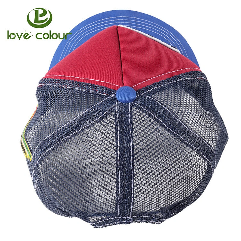 Custom Sublimation Printing Mesh Trucker Baseball Caps For Wholesale