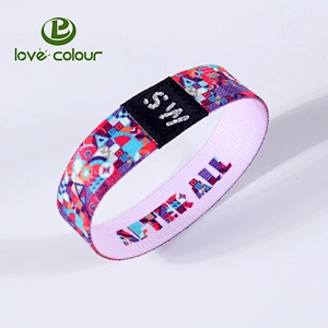 Custom size new style elastic wristband with high quality