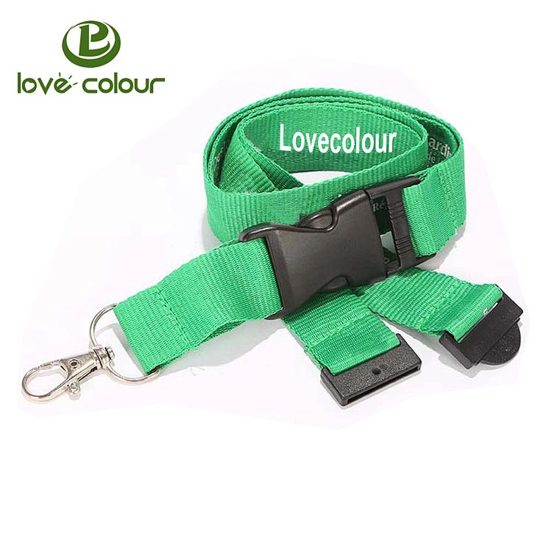 Custom Polyester Lanyard Strap