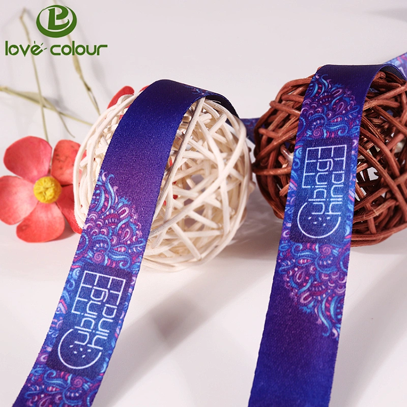 Custom lanyard /webbing/bag/ packing/Polyester Strap