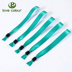 Excellent quality custom designed full color printed wristband