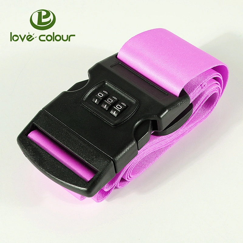 Polyester silk screen printing personalized luggage straps