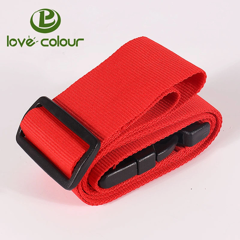 Custom Luggage Packing Strap Package Belt Travel Secure Password Lock
