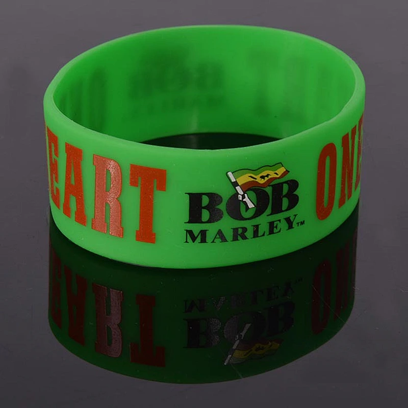 Custom sport bracelet wristband silicone wristbands for men