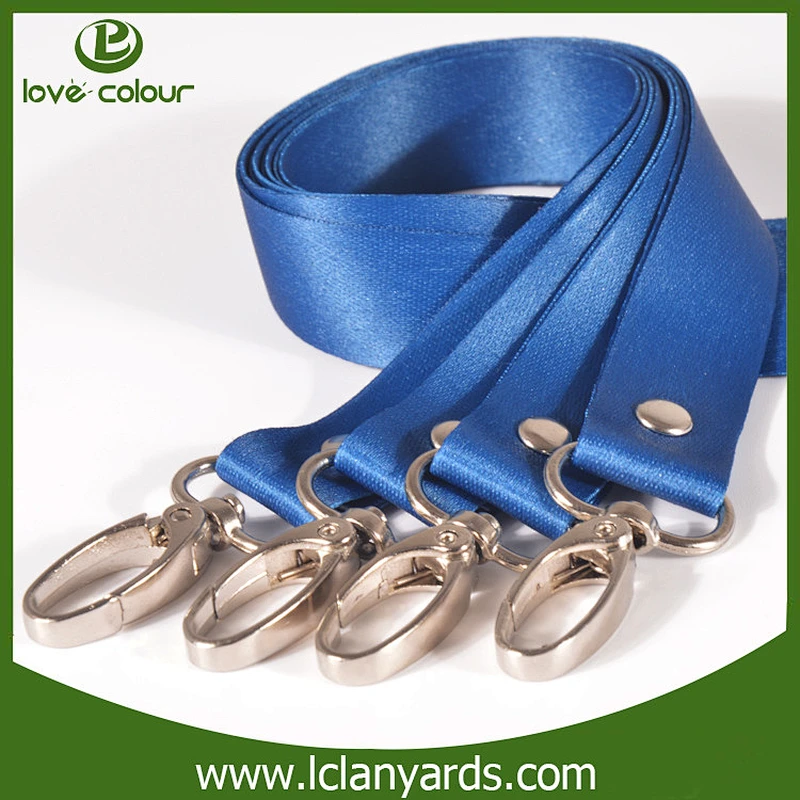 New custom polyester blank lanyard strap