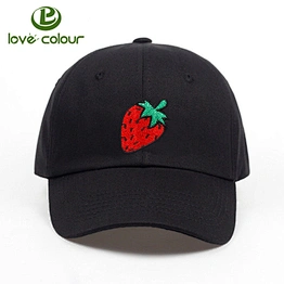 Custom wholesale personalized cotton embroidered logo baseball caps