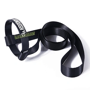Popular custom beer bottle neck lanyard strap with cup holder silicone band