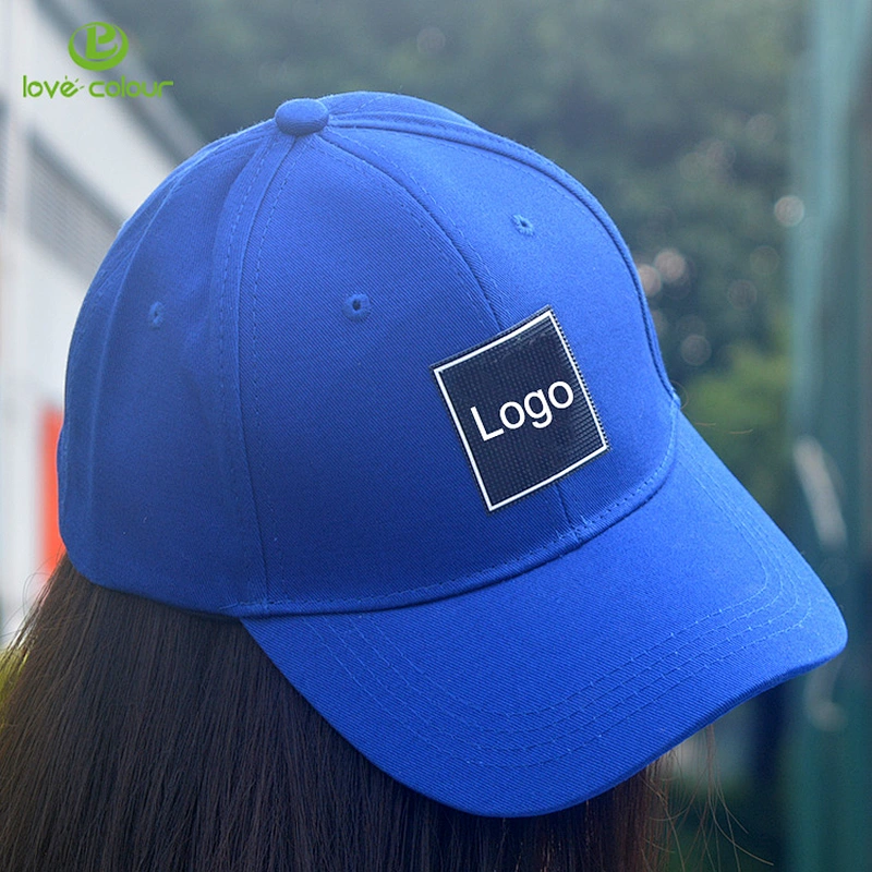 Guangzhou Lovecolour Adult Adjustable Size  Baseball Caps Solid Color Hat