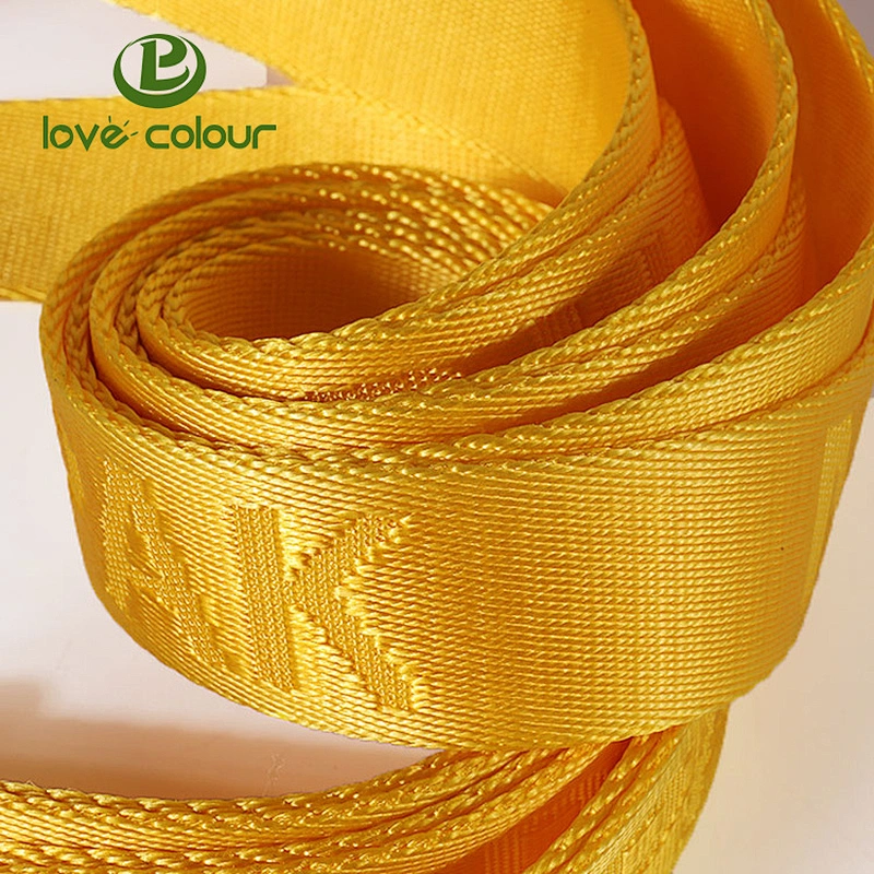 Custom high quality 25mm nylon ribbon