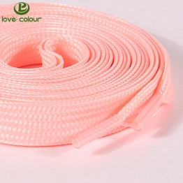 Promotional High Quality Polyester Shoelace For sale
