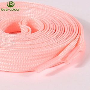 Promotional High Quality Polyester Shoelace For sale
