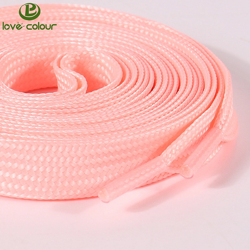 Promotional High Quality Polyester Shoelace For sale