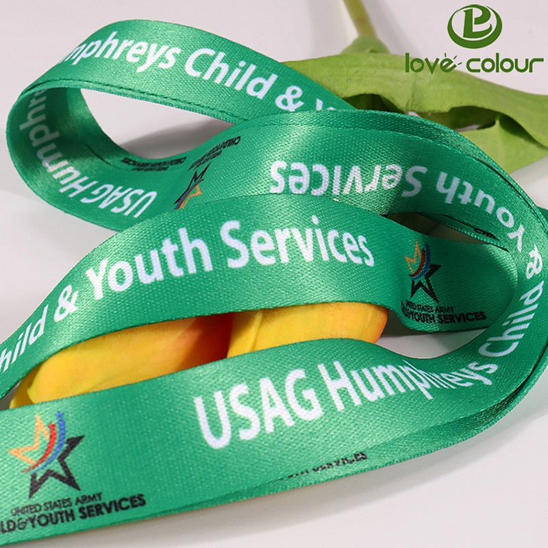 Custom lanyard /webbing/bag/ packing/Polyester Strap
