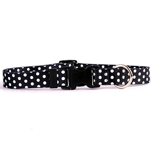High Quality Dog products polyester soft pet collars with custom logo