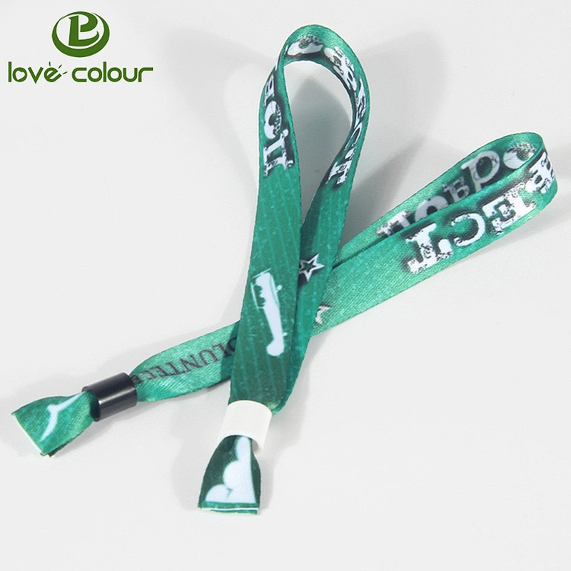 One direction clasps wristband wedding festival decoration / dye sublimation wristband strap