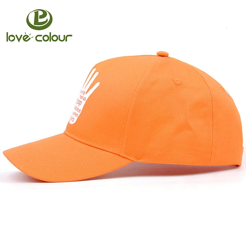 Lovecolour Custom Baseball Cap Hat Adjustable Cotton Cap for Men and Women