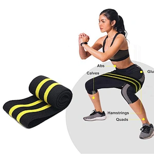 Resistance Fitness Bands For Stretching Yoga