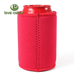 Neoprene Christmas Party Can Cooler Personalized Stubby Holder