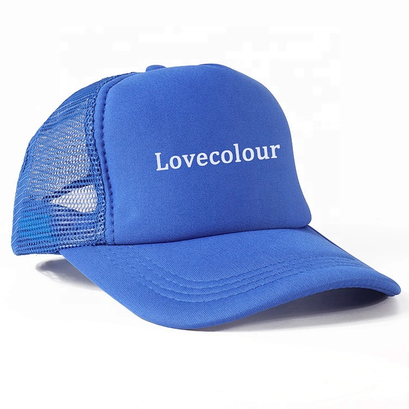 Custom personalized blank advertising mesh cap