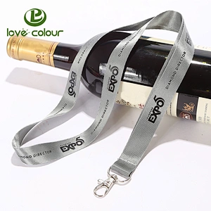 Customized Polyester Printing Neck Lanyards For Holding badge or ID holder