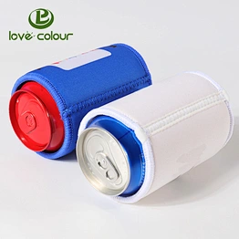 Custom neoprene sleeve 330ml stubby can cooler