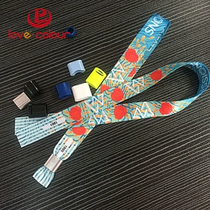 Designed classier look cloth event wristbands for dj