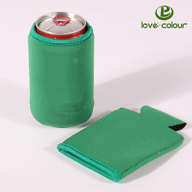 OEM Insulated Collapsible Neoprene Beer Cooler Foldable Can Stubby Holder