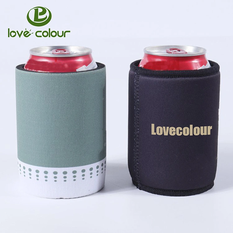 Custom Printing Neoprene Stubby Holder Cooler Sleeves with Logo For Can
