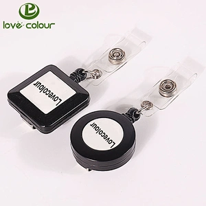 Custom nursing badge holders for holding id card
