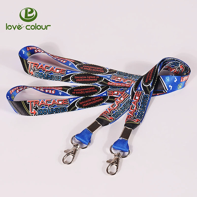 Custom exhibition fair event souvenirs funny id lanyard for card holder