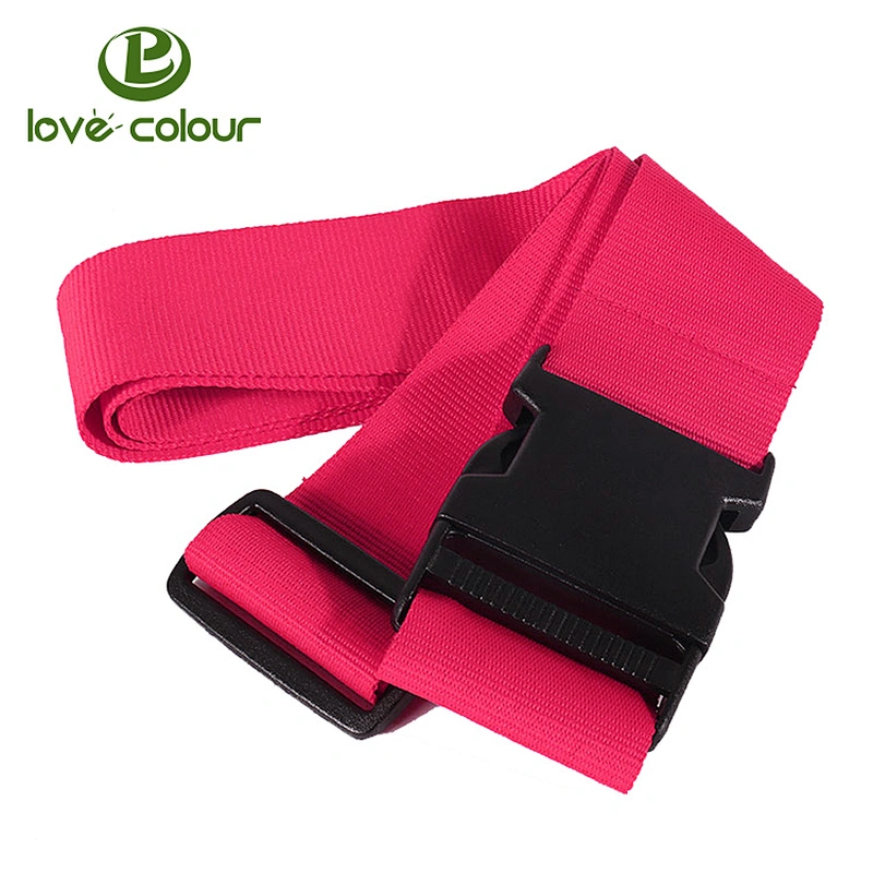 Custom durable adjustable password lock luggage nylon belt / Security Straps