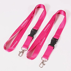 Good selling customized polyester printing neck lanyard wholesale
