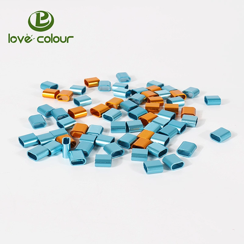 Wholesale Colorful Event Fabric Wristband Clips Plastic Lock, One Time Use Wristband Closure