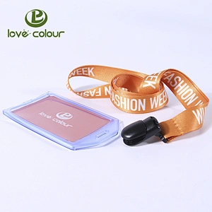 Lanyard Manufacturer - Promotional Cheap Custom Printed Polyester Neck Lanyard for Wholesale