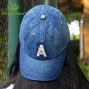 Women's Cowboy Denim Baseball Cap Sports Outdoor Casual Hat in Guangzhou