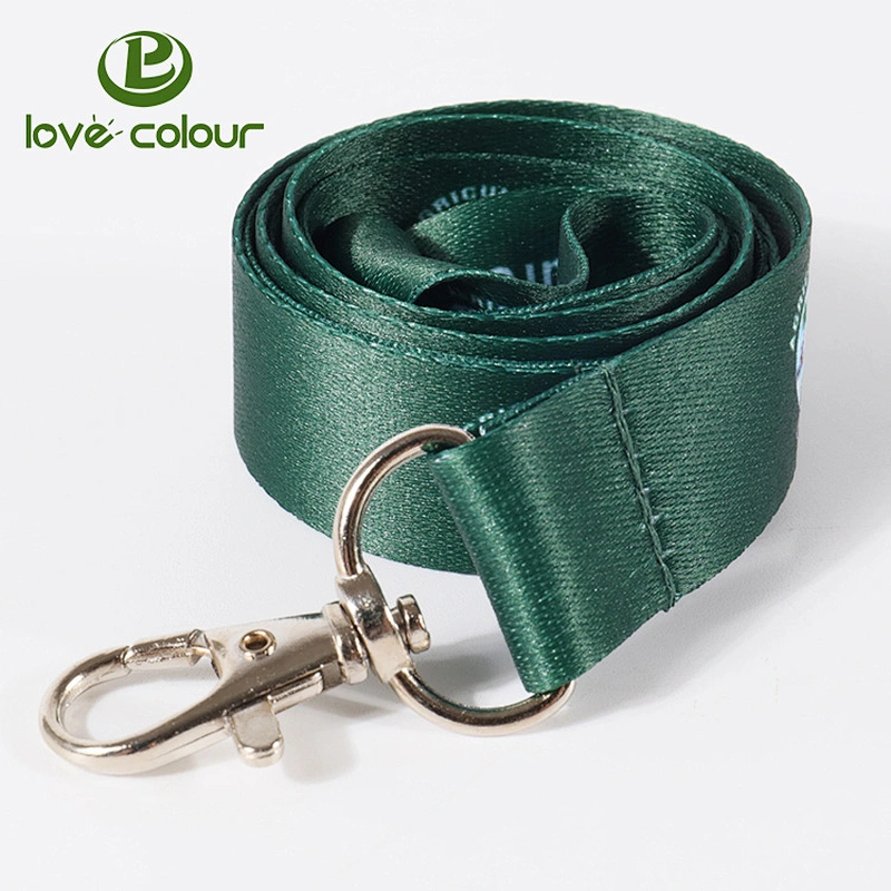 Professional custom heat transfer lanyard as promotional gift