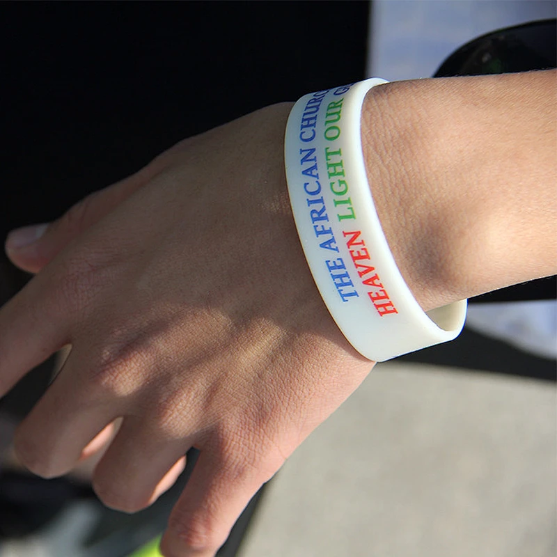 Professional cheap custom custom camouflage silicone wristbands for men