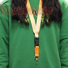 Customized sublimation Give Away Neck Lanyard